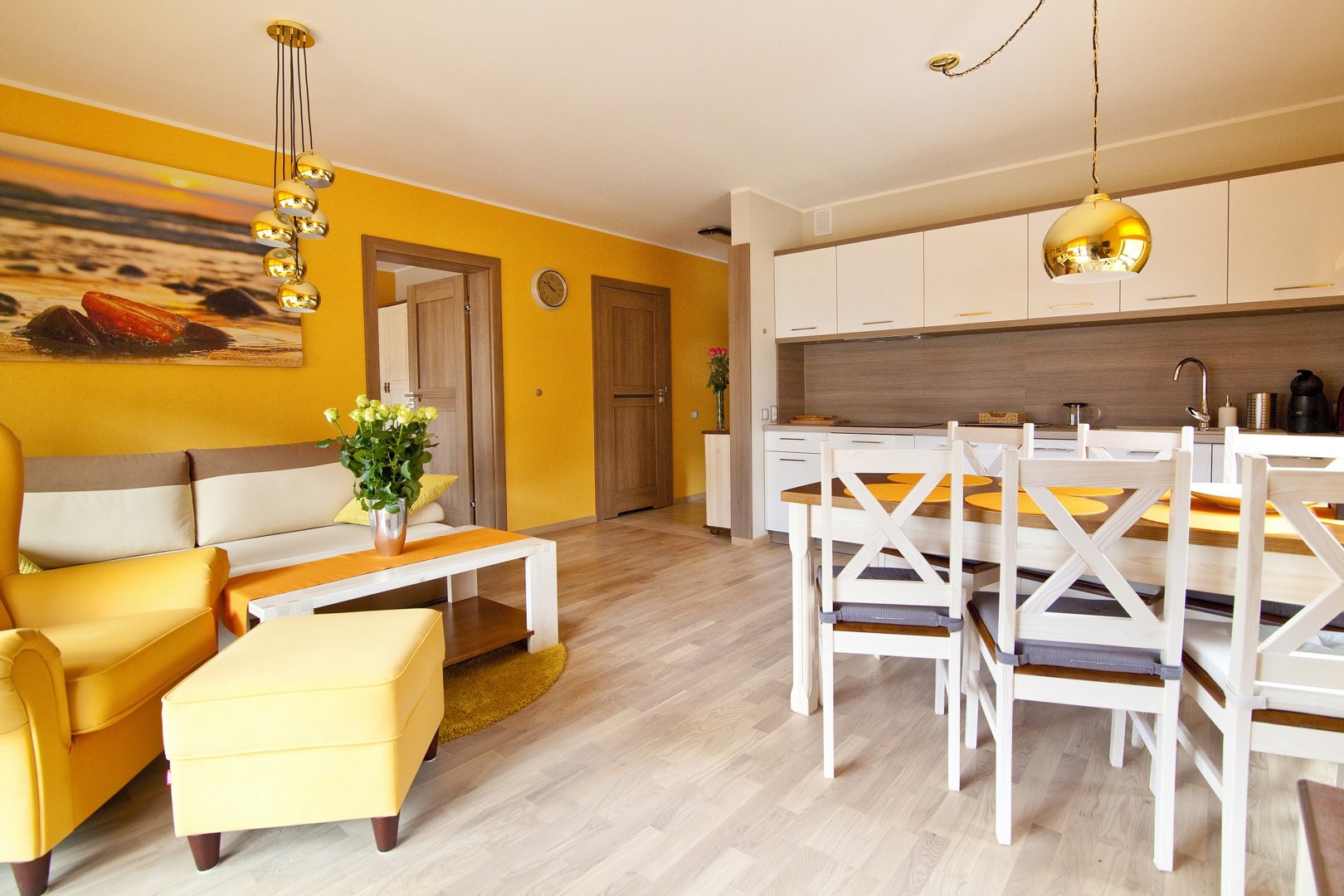 Apartament Bursztynowy